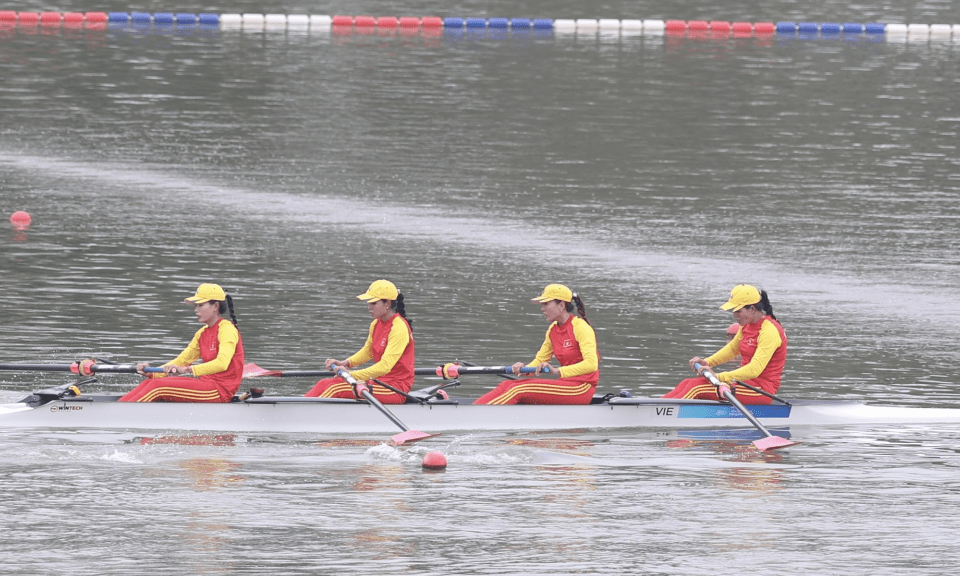 Kết quả ASIAD 19: Rowing “mở hàng” huy chương cho Việt Nam